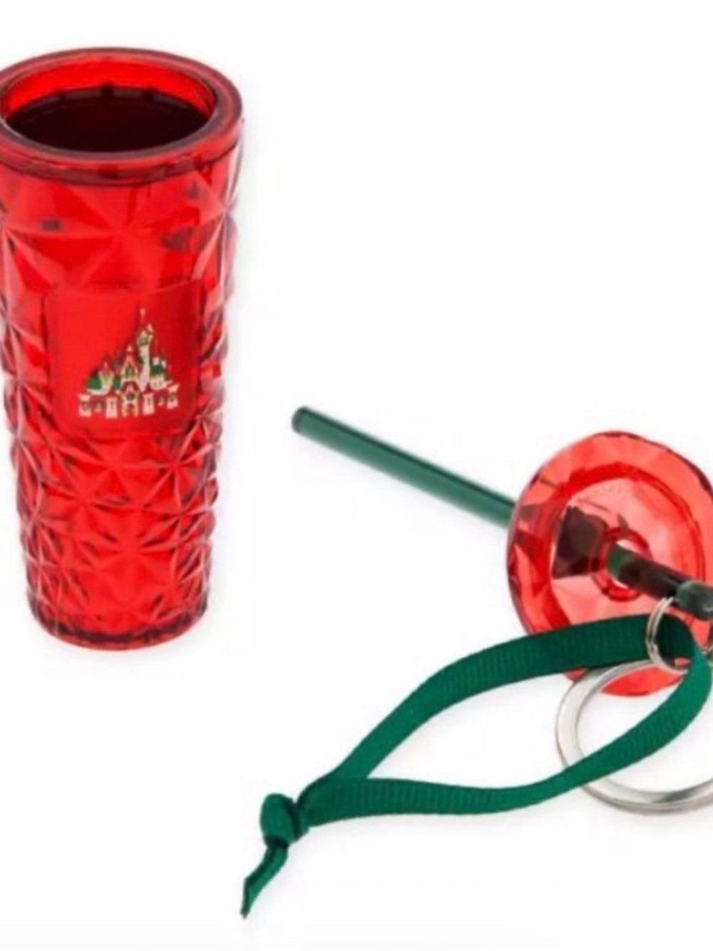 Miniature Starbucks Disney Cup Ornament/Keychain - Picture 2 of 6